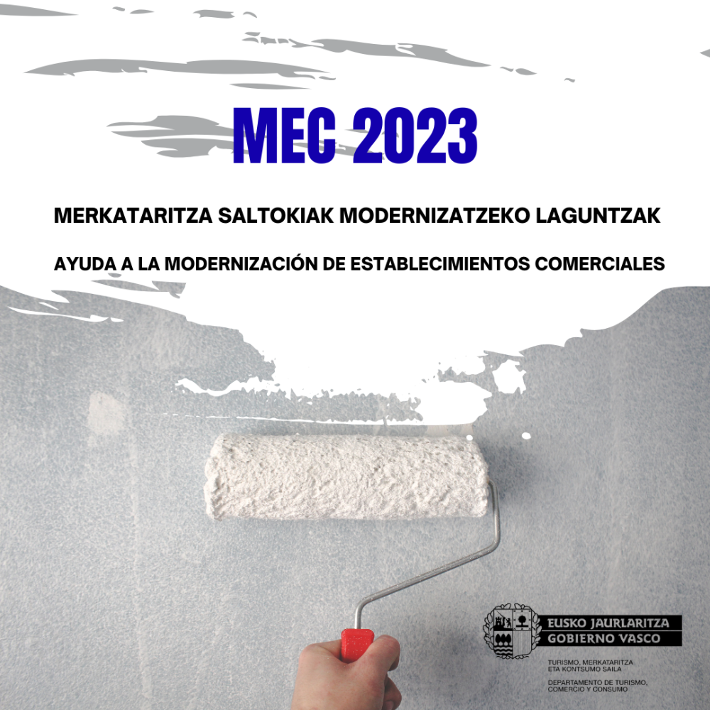 Imagen MERKATARITZA SALTOKIAK MODERNIZATZEKO 2023KO LAGUNTZAK