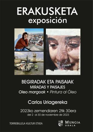 Exposición: Miradas y paisajes