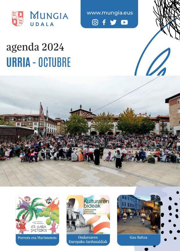 Imagen Agenda de octubre