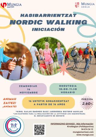 Imagen INICIACIÓN AL NORDIC WALKING