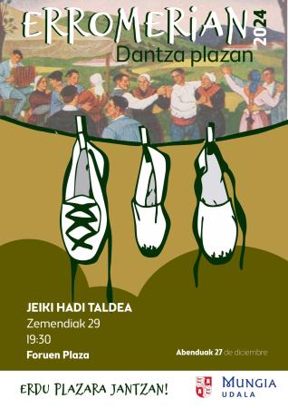 Erromerian: JEIKI HADI TALDEA