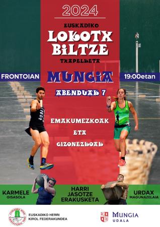 Imagen CAMPEONATO DE EUSKADI DE LOKOTX BILTZE FEMENINO Y MASCULINO - 2024