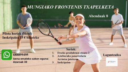 Imagen CAMPEONATO DE FRONTENIS