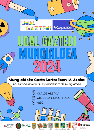 Irudia Olalde aretoak Mungialdeko Gazte Sortzaileen IV. Azoka hartuko du