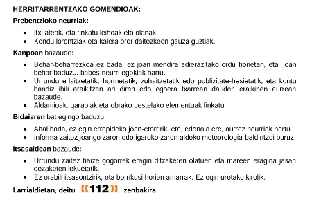 Imagen Ante el aviso amarillo para hoy y los avisos amarillo y naranja para mañana por VIENTO, ten en cuenta estos consejos